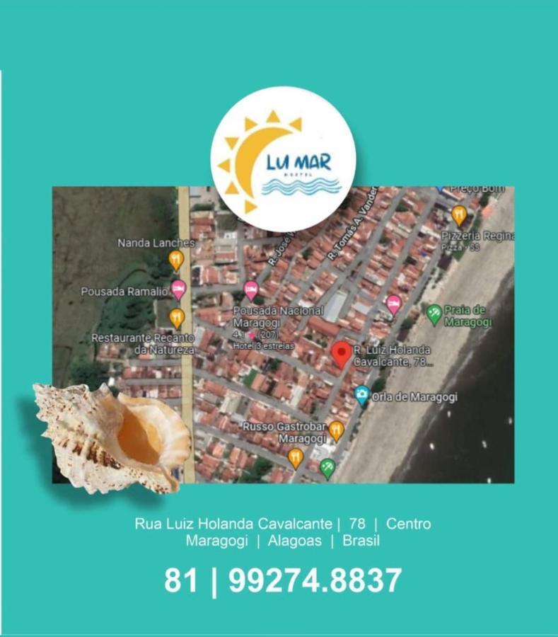 Pousada Lumar Maragogi Exterior photo