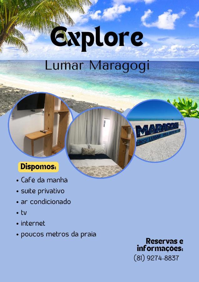 Pousada Lumar Maragogi Exterior photo