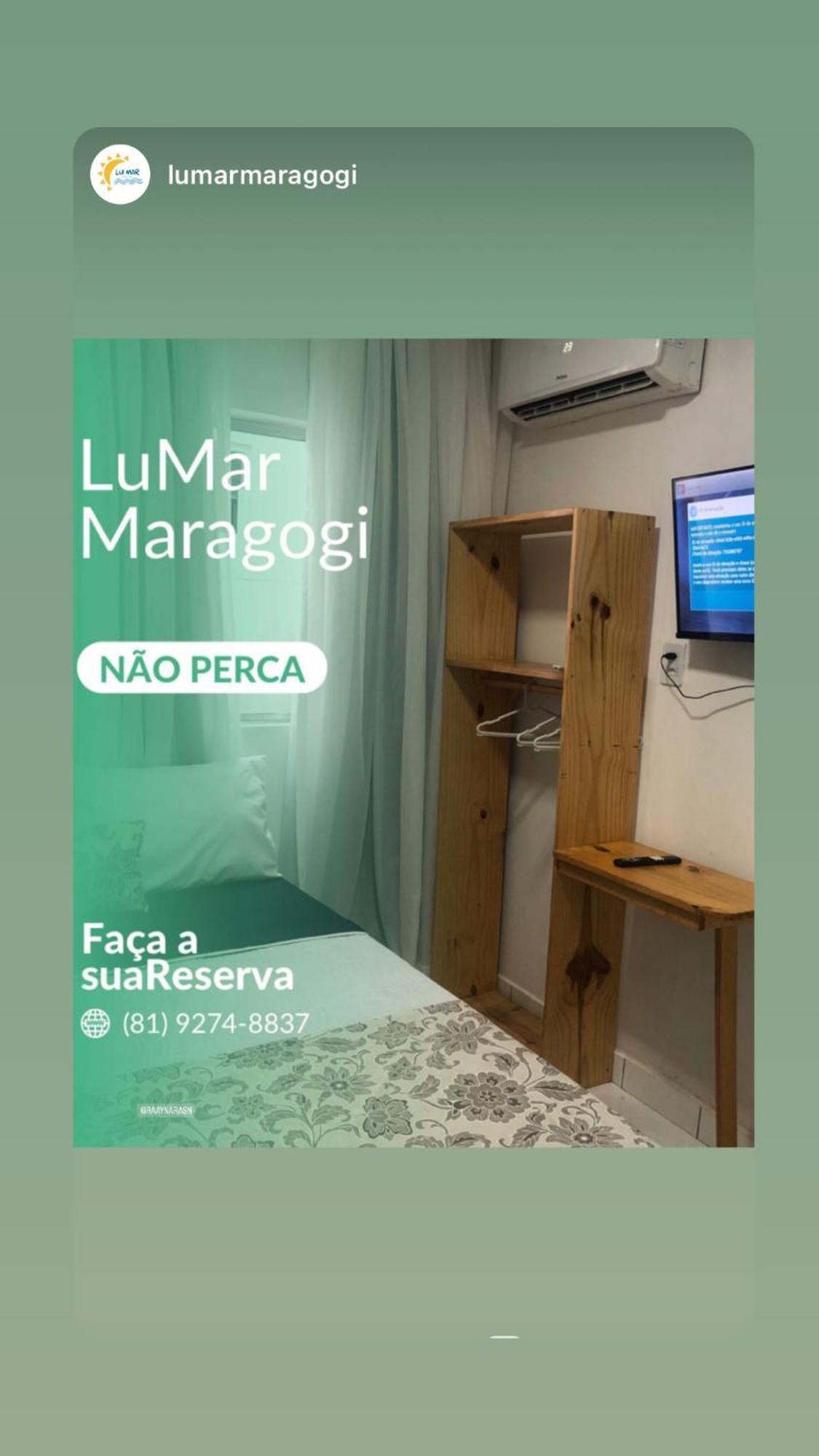 Pousada Lumar Maragogi Exterior photo